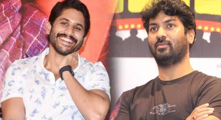 Naga Chaitanya : తండ్రీ ఎదుటే నాగచైతన్య చిలిపి చేష్టలు.. క్లారిటీనిచ్చిన డైరెక్టర్ కళ్యాణ్ కృష్ణ..