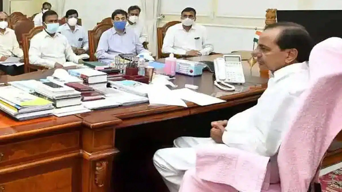 telangana cabinet meeting decisions over education system