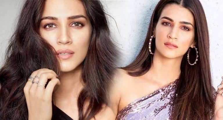 Kriti Sanon : కృతిసనన్‌ను చూసి నెటిజన్స్ పిచ్చి కామెంట్స్.. వాటి సైజు తగ్గించుకోవాలని అడ్‌వైజ్..