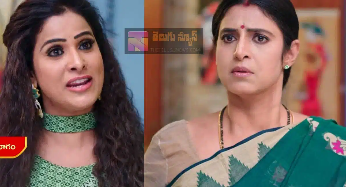 intinti gruhalakshmi 17 january 2022 episode highlights