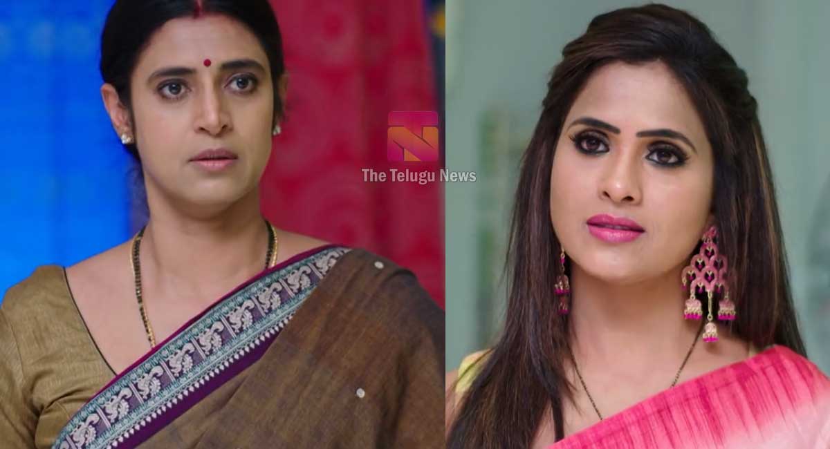 Intinti Gruhalakshmi 14 Jan Today Episode : మరోసారి ప్రేమ్, శృతి ఫస్ట్ నైట్.. వసంత విషయంలో లాస్య, తులసి మధ్య గొడవ.. వసంతను బయటికి గెంటేసిన తులసి