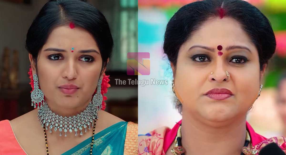 Janaki Kalaganaledu 28 Jan Today Episode : జానకిని ఐపీఎస్ చదివించేందుకు జ్ఞానాంబ ఒప్పుకుంటుందా? లేక ఇంట్లో నుంచి వెళ్లగొడుతుందా?