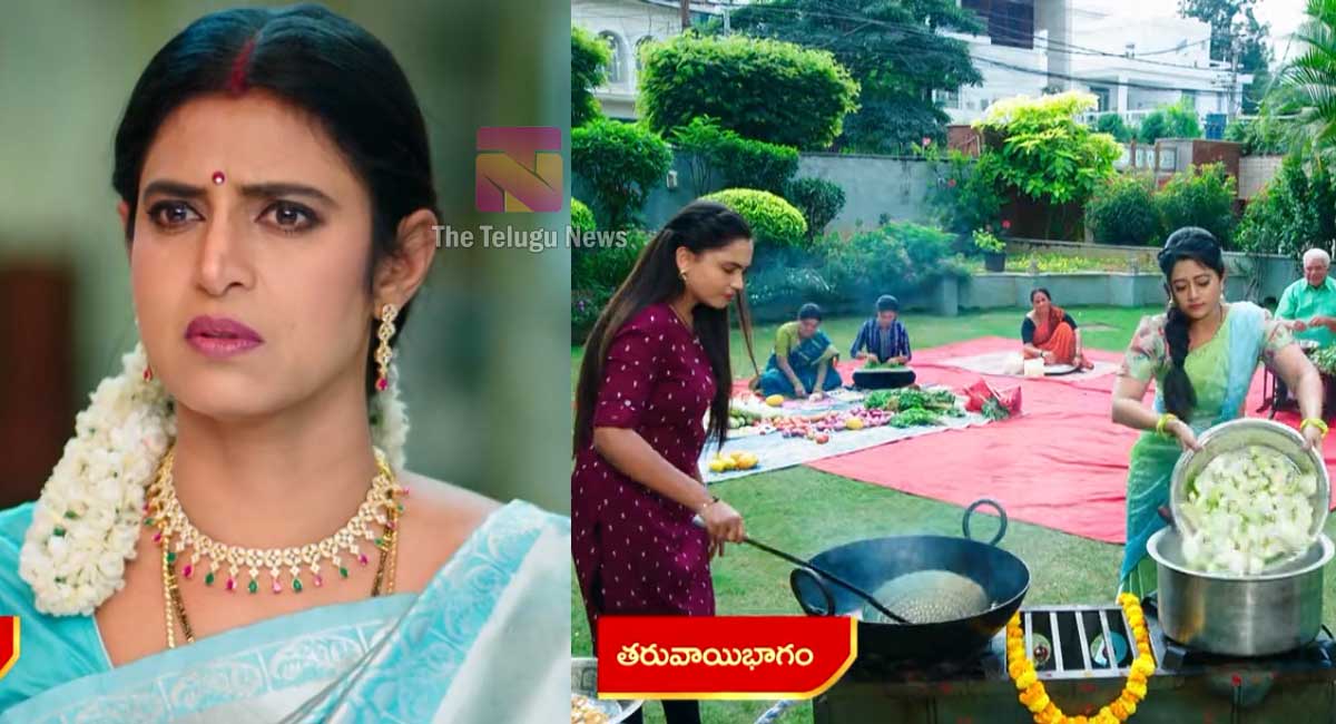 Intinti Gruhalakshmi 24 Jan Tomorrow Episode : లాస్యను కాదని అంకిత, శృతితో ఎలా ధాన్యలక్ష్మి పూజ చేయిస్తారు అంటూ బంధువుల ఎత్తిపొడుపు.. దీంతో తులసి షాకింగ్ నిర్ణయం  