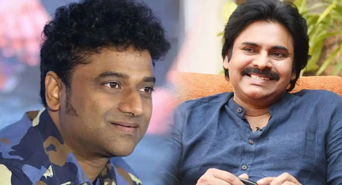 Pawan Kalyan Movie high expectations on Devi Sri Prasad