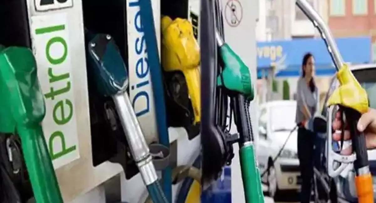 02 january 2022 Today Petrol diesel prices in telangana and ap states