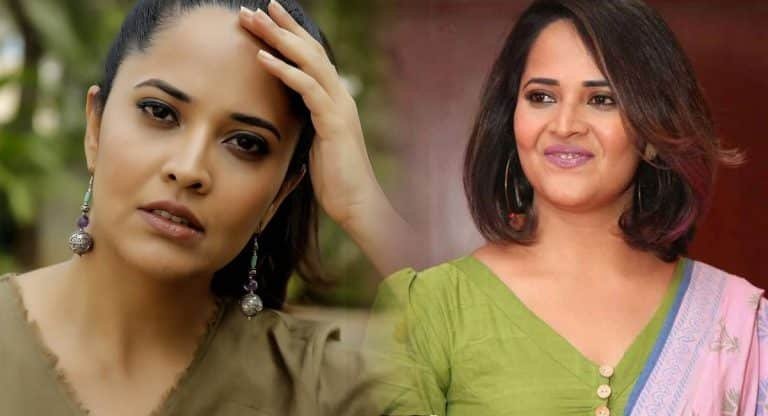 Anasuya : నా జీవితాన్నే మార్చేసిన సినిమా ఇది అంటూ అన‌సూయ ఎమోష‌న‌ల్‌