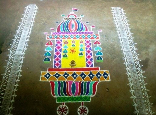 sankranthi festival muggulu designs