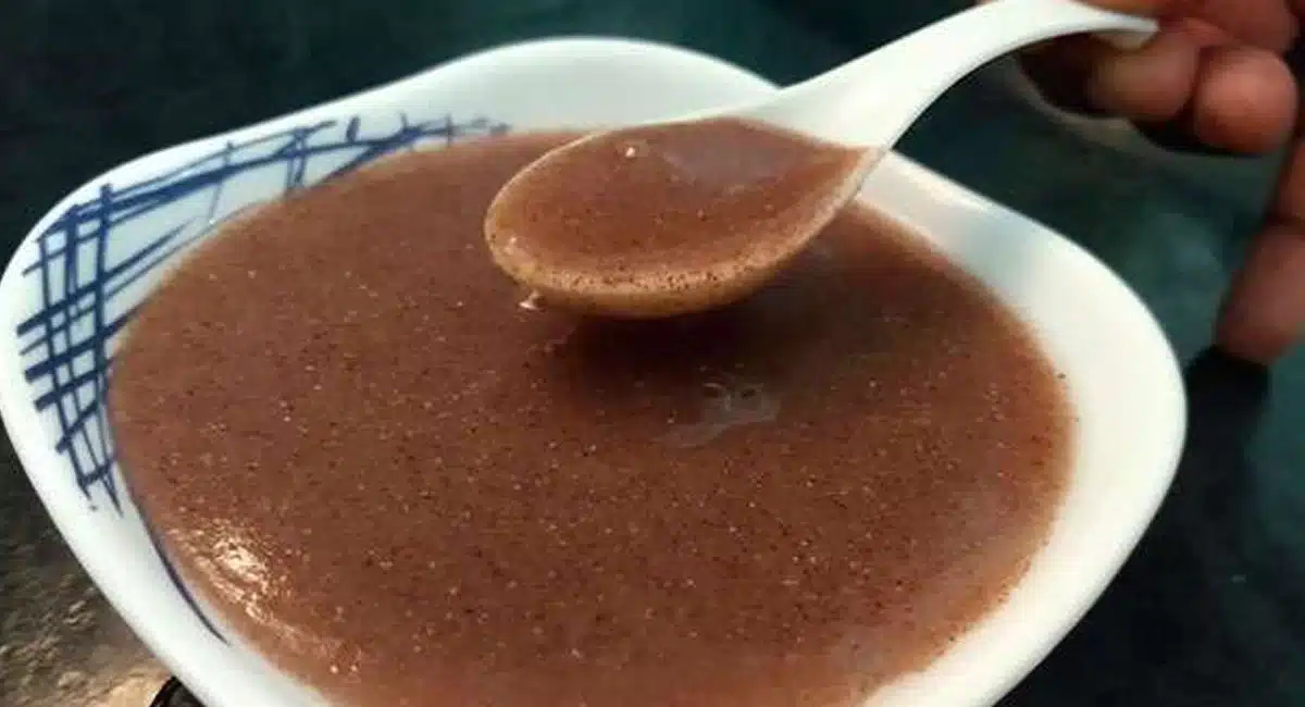 health benifits of Ragi java