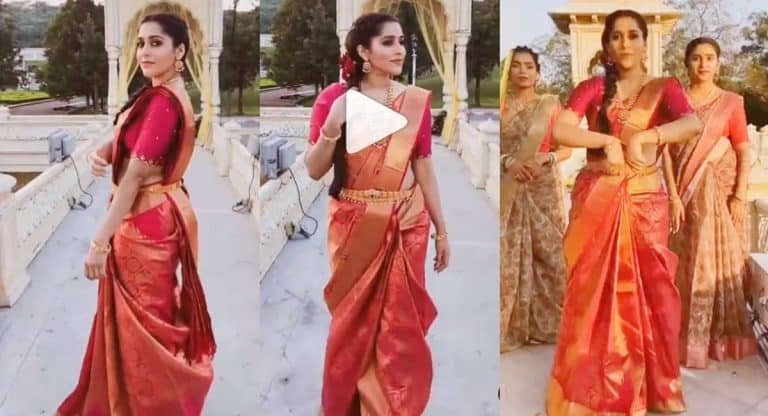 Rashmi Gautham : ఏమందం ఇది… చీర‌క‌ట్టులోను మ‌తులు పోగొడుతున్న జ‌బ‌ర్ధ‌స్త్ యాంక‌ర్‌ ర‌ష్మీ గౌత‌మ్..!