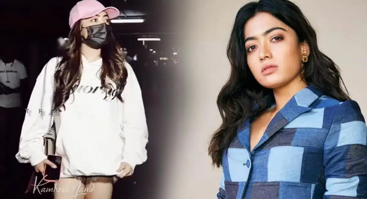 netigens trolls on Rashmika Mandanna becuase of her dress