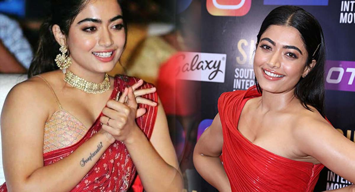 Rashmika mandanna : న్యూ ఇయర్ రోజున డేటింగ్‌కు వెళ్లిన‌ రష్మిక మందన్నా.. ఇదే సాక్ష్యం, కాదనగలరా..?