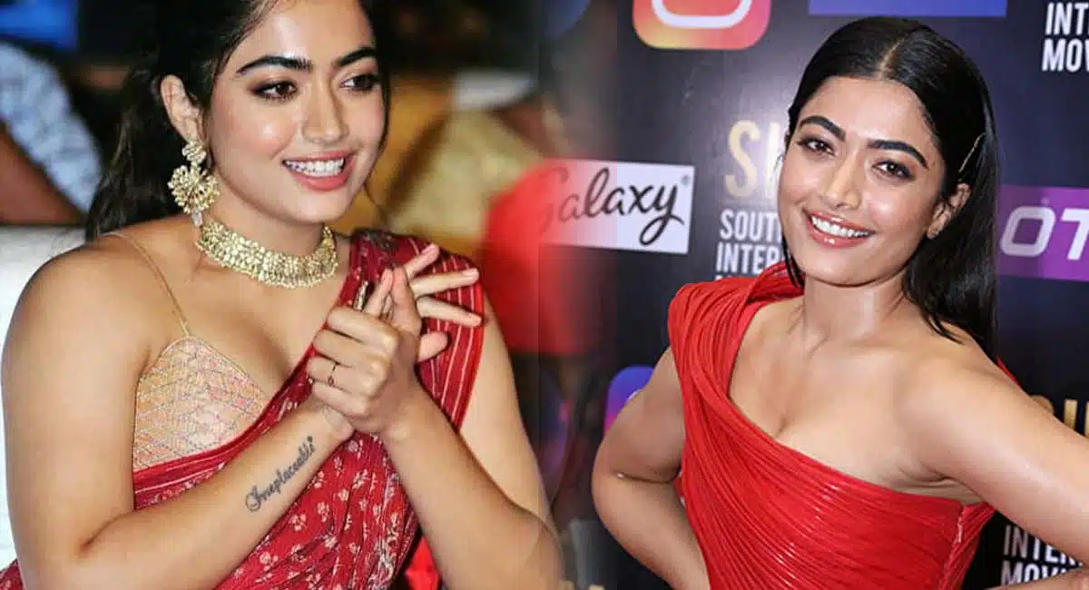 Vijay devarakonda and Rashmika mandanna in love this is the proof