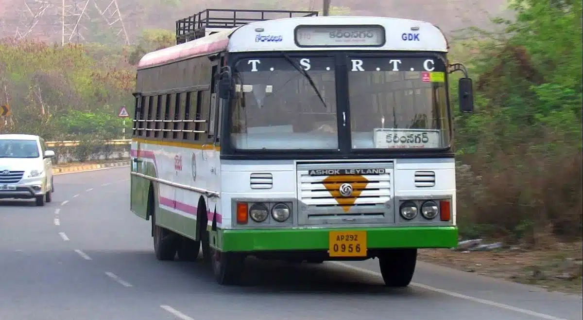 TS RTC announced tha providing free transportion to childrens below 12 years