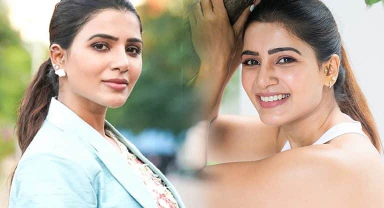 Samantha : జీవిత లక్ష్యం అదేనట.. సమంత కోరిక మామూలుగా లేదు