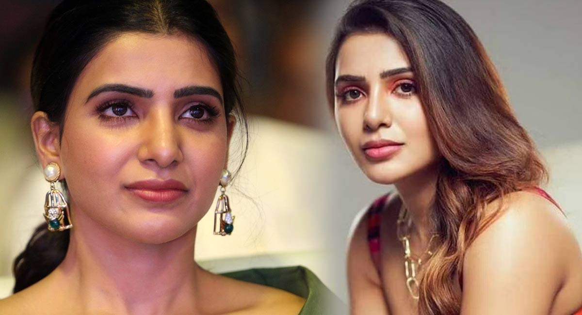 Samantha : గతంలో అలాంటి వ్యక్తిని ఎన్నడూ చూడలేదు సమంత