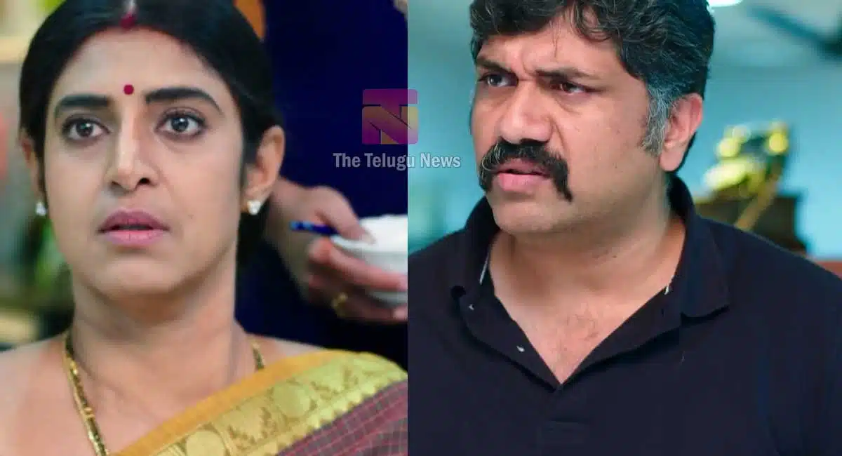 intinti gruhalakshmi 3 january 2022 episode