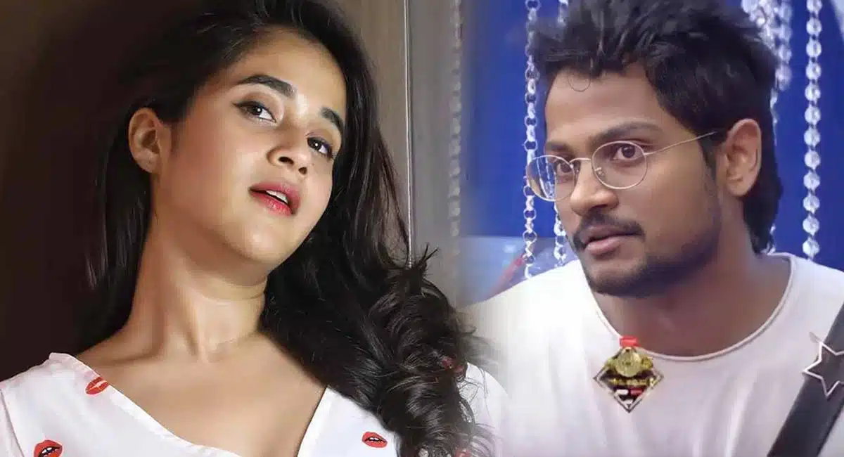 who is the partner of Deepthi Sunaina