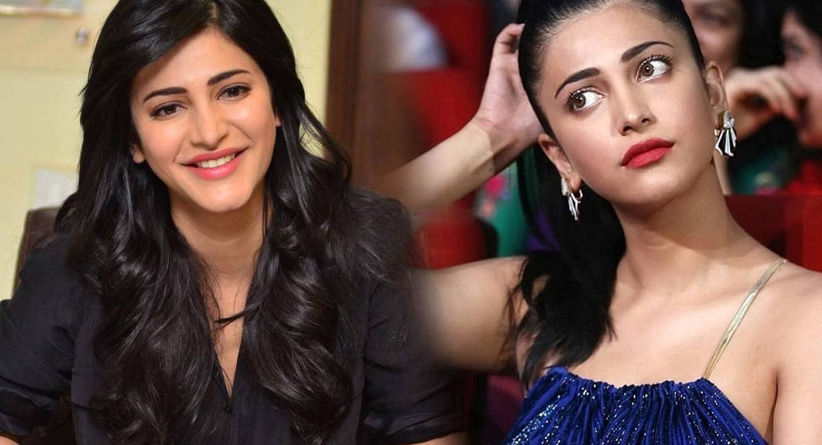 Shruthi Haasan : స‌హ‌జీవ‌నంలోనే ఆనందం ఉందంటున్న శృతి హాస‌న్.. బాబోయ్ బాగా ముదిరిపోయింది..!