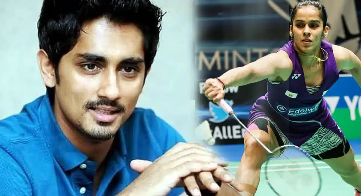 controversy on siddharth tweet