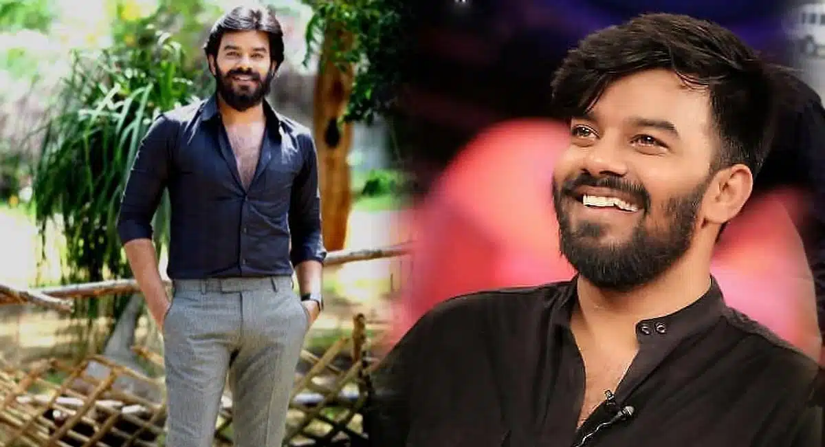 sudigali sudheer remuneration for movies