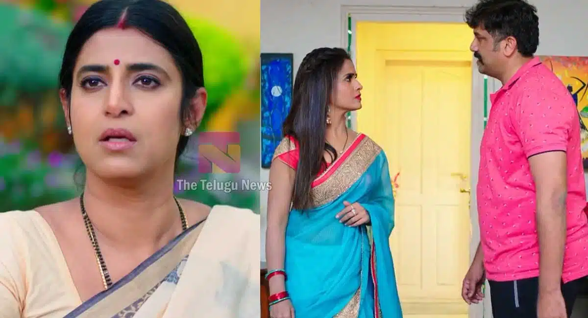 intinti gruhalakshmi 22 january 2022 full episode