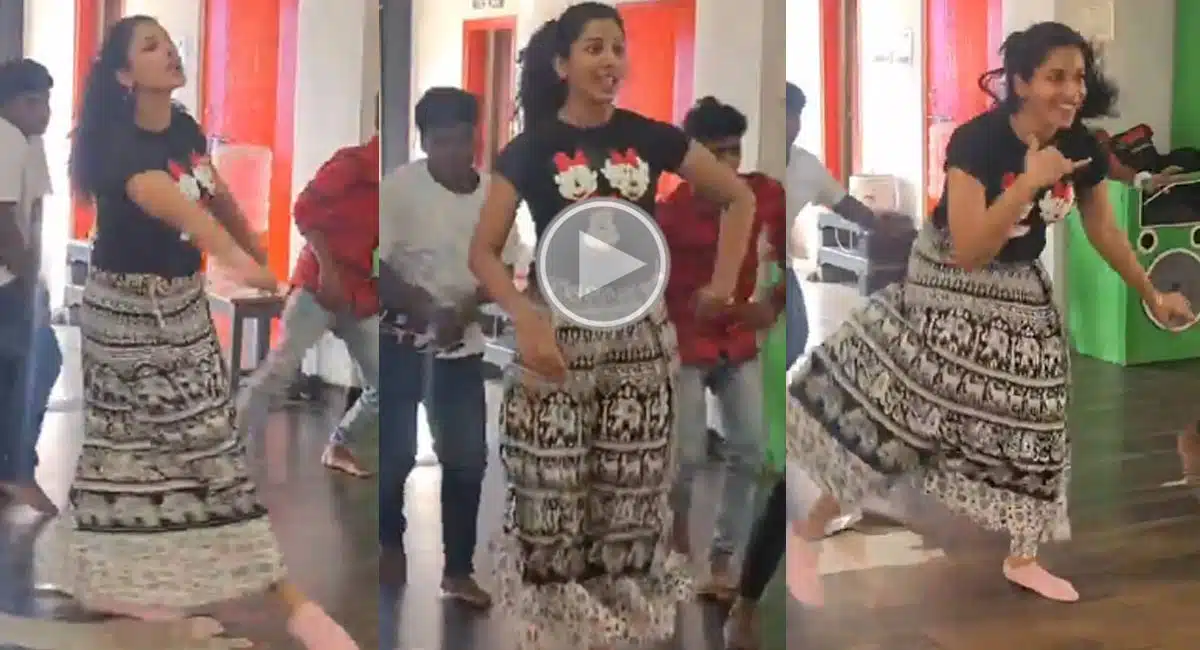 vishnu priya dance everyone in recent instagram story