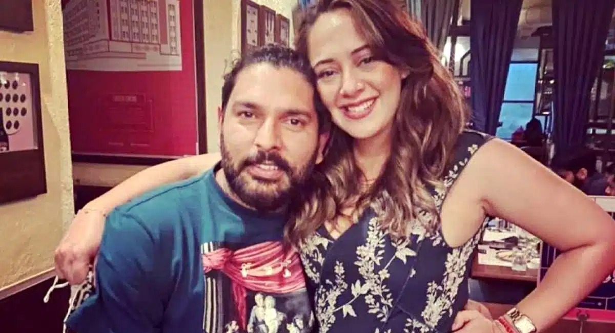 yuvraj singh beacme father Baby boy