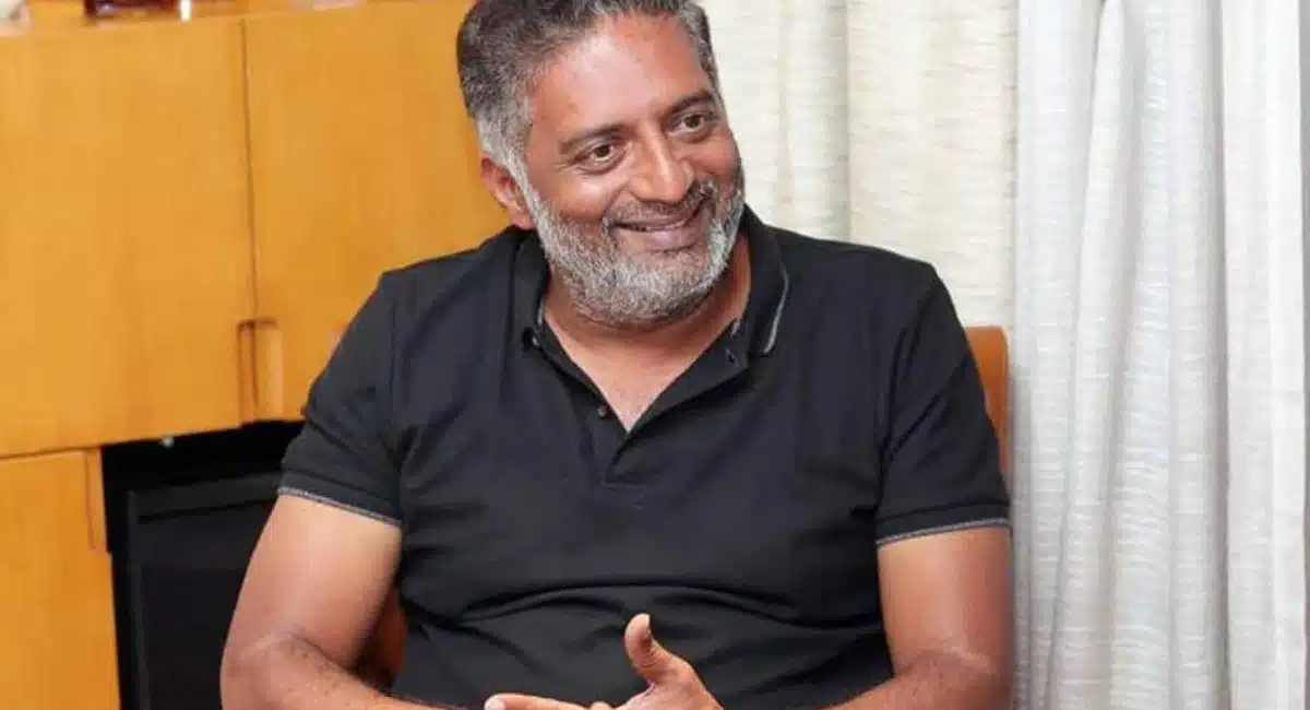 prakash raj giving lakhs of money to his first wife