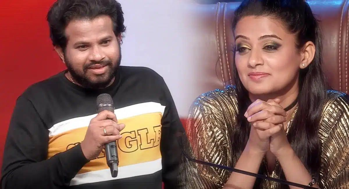 Priyamani Avoids Hyper Aadi In Dhee