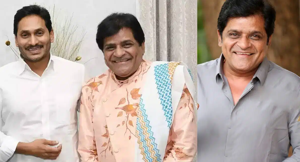 ali meets wit Ys jagan