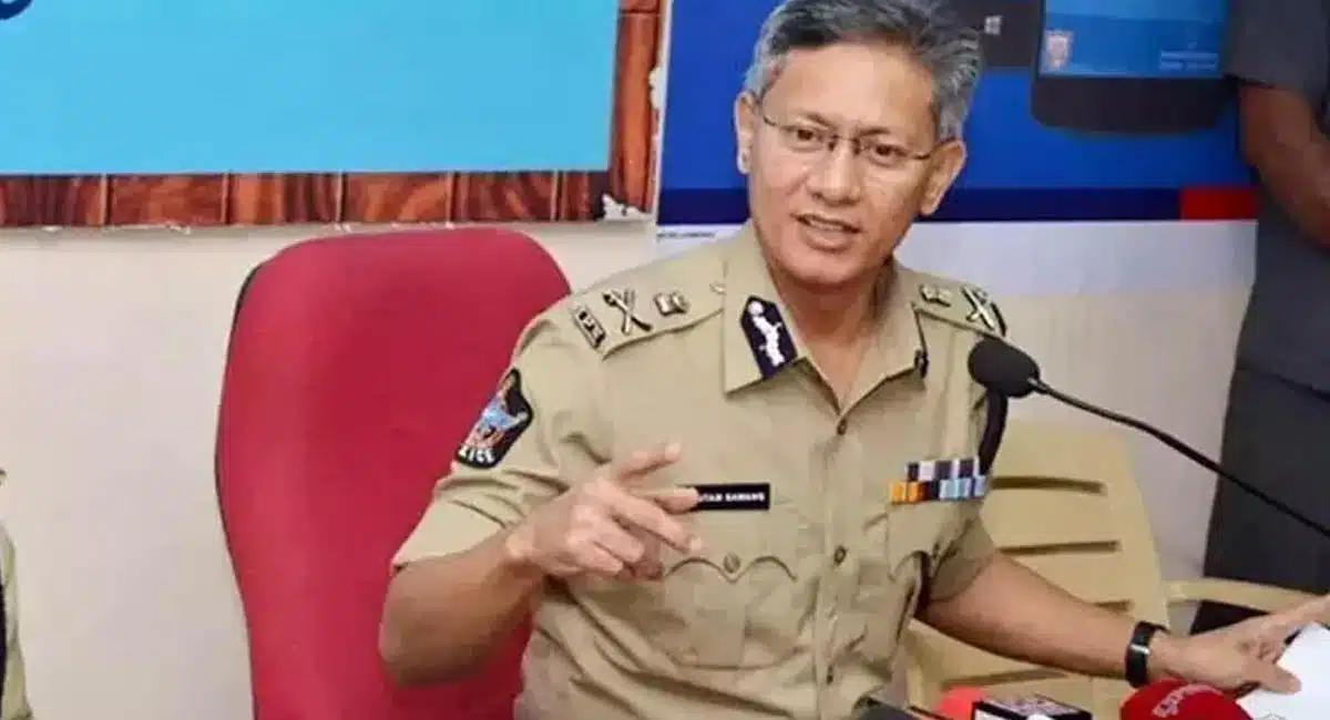 AP DGP Gautam Sawang transfer