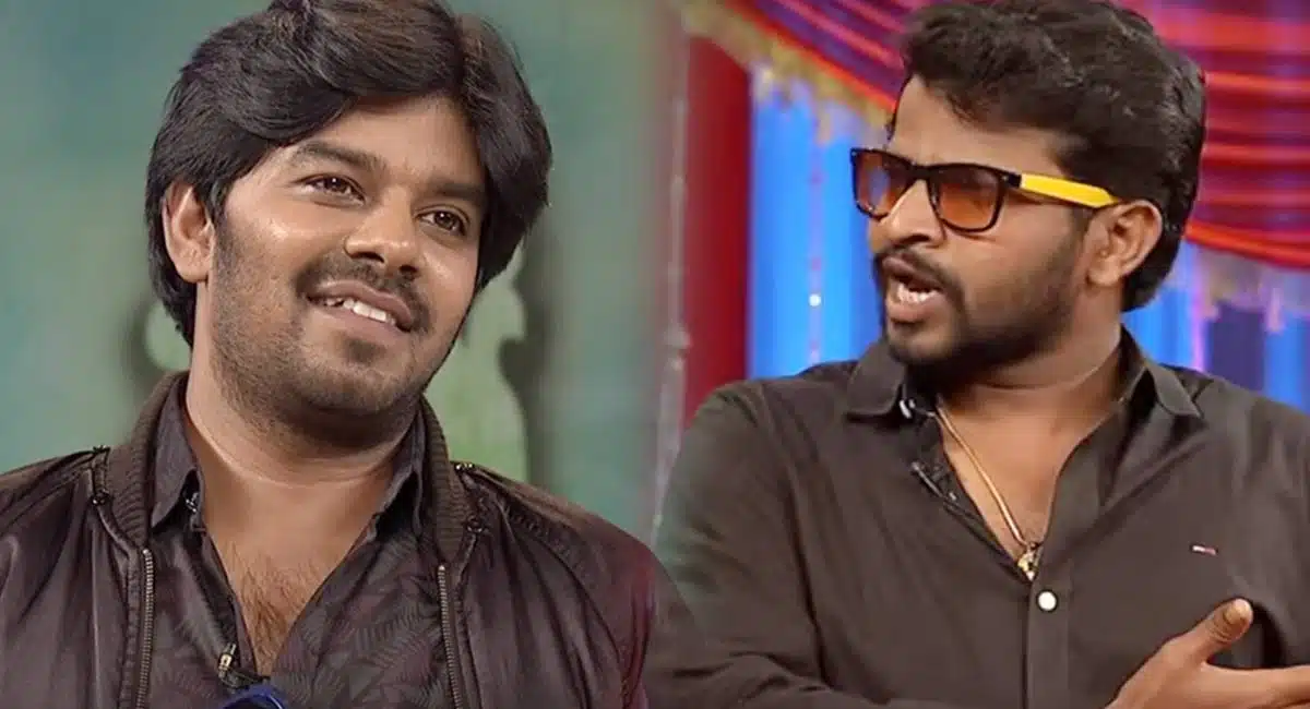 jabardasth comedy show record rating reason hyper aadi and sudigali sudheer