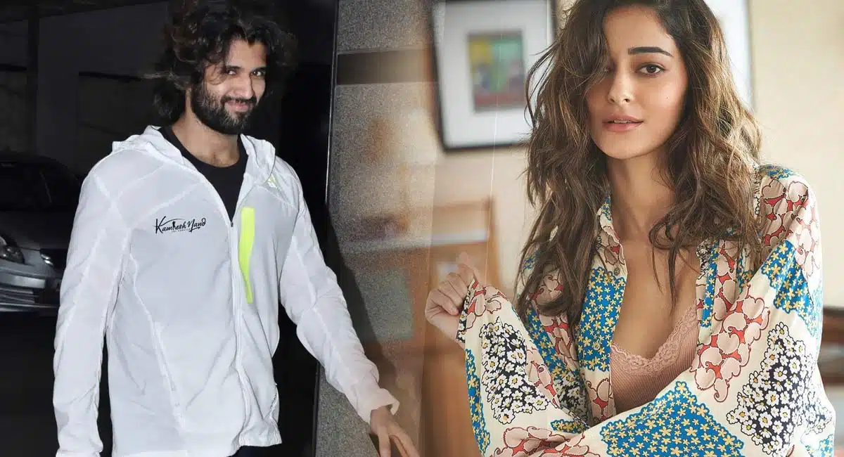 ananya pandey comments on vijay devarakonda