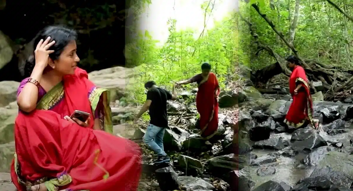 Anchor suma jayamma panchayati making video released