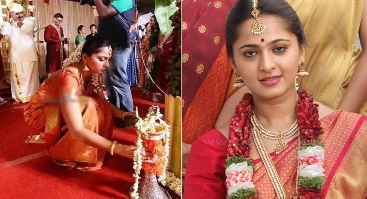 Anushka Marriage : పెళ్లి ప‌నుల్లో అనుష్క బిజీ.. అలా చూస్తుండిపోయిన అభిమానులు