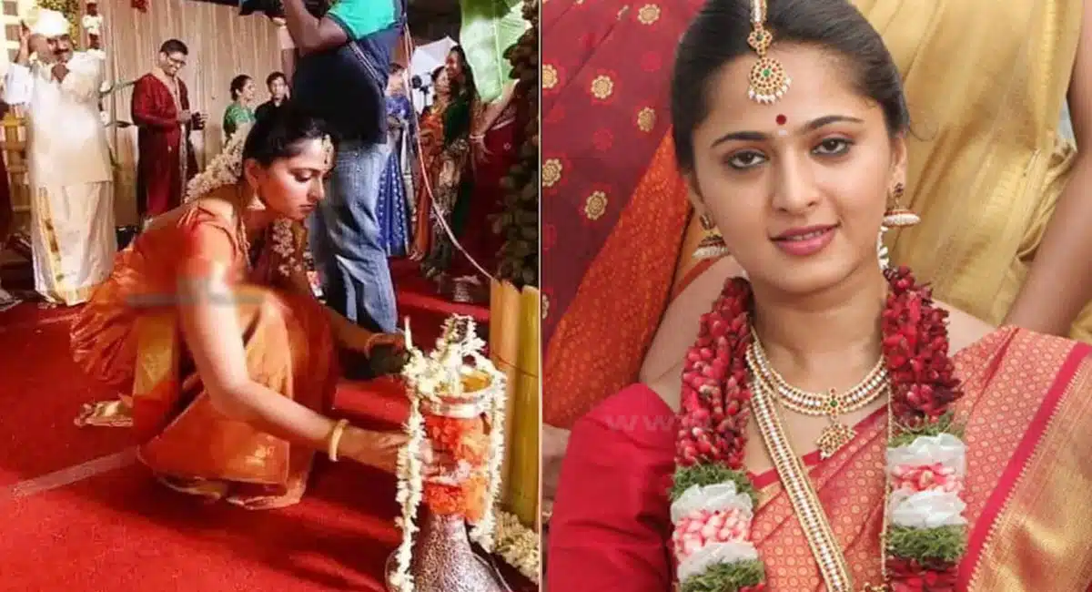 anushka busy with marriage works