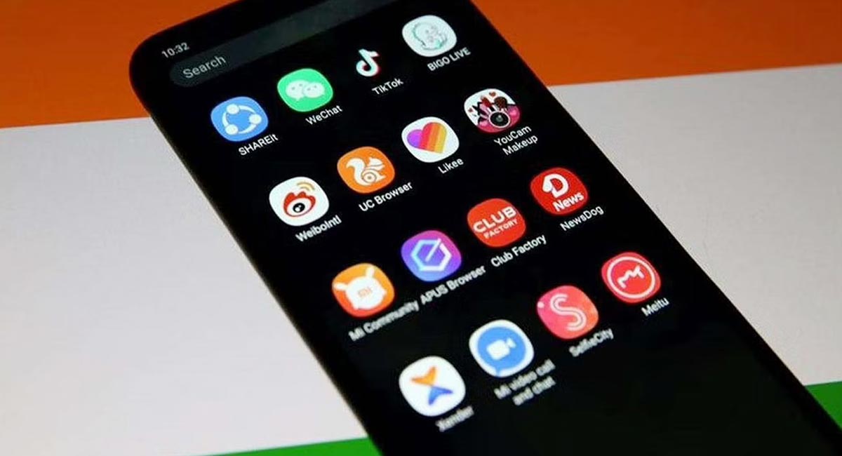 Apps Ban : మరో 54 యాప్ లు బ్యాన్ చేసిన భార‌త్‌..!