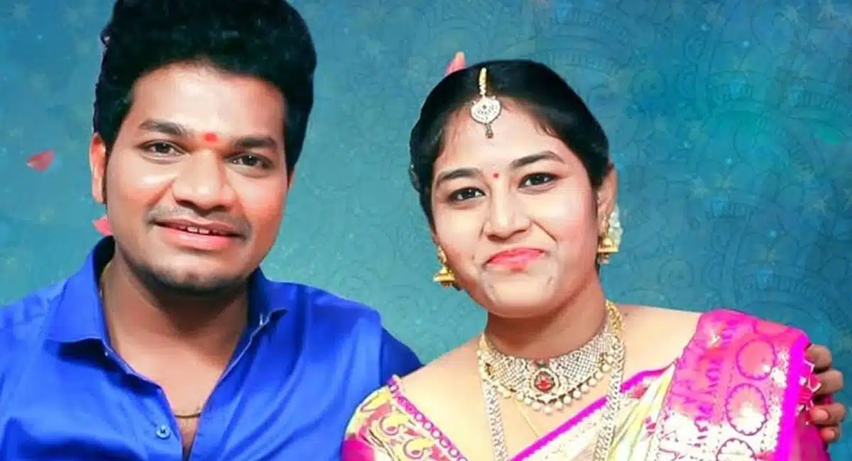 Avinash And His Wife Anuja Reel Video