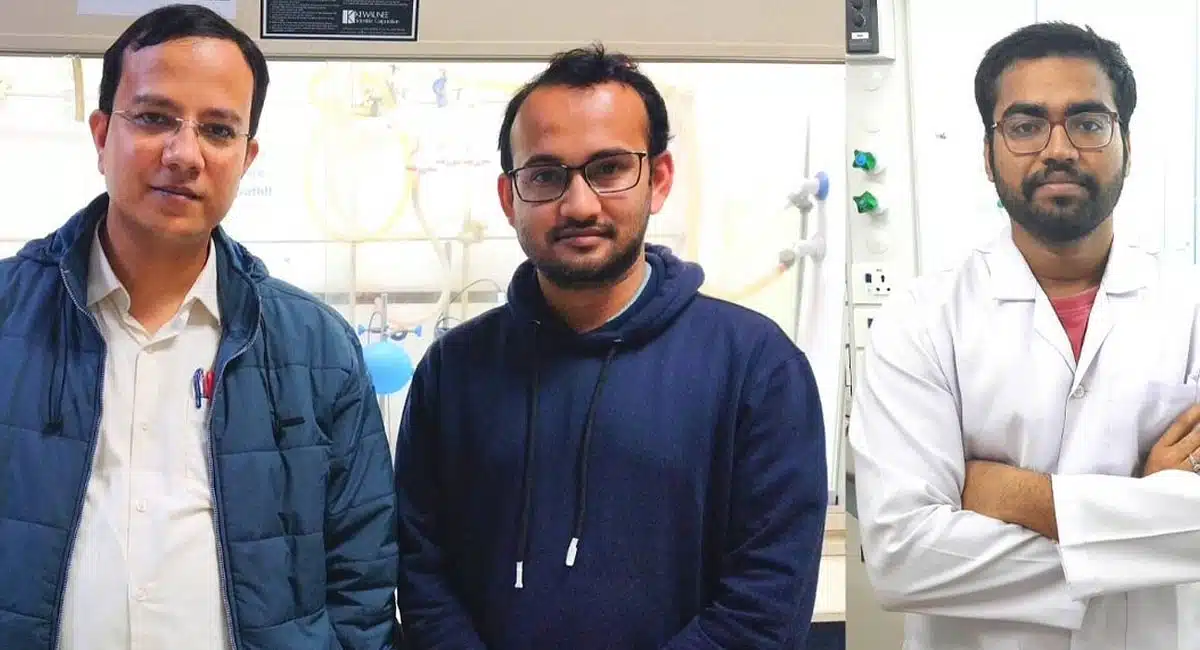 indian institute of science education and research developed polymer powder to remove toxins in water