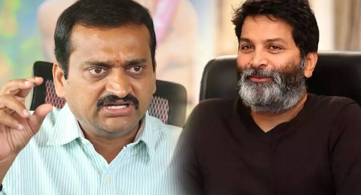 Bandla Ganesh : త్రివిక్ర‌మ్ న‌న్ను ప్రీ రిలీజ్ ఈవెంట్‌కి రాకుండా చేస్తున్నాడ‌న్న బండ్ల గ‌ణేష్.. అస్స‌లు విష‌యం ఏంటి?