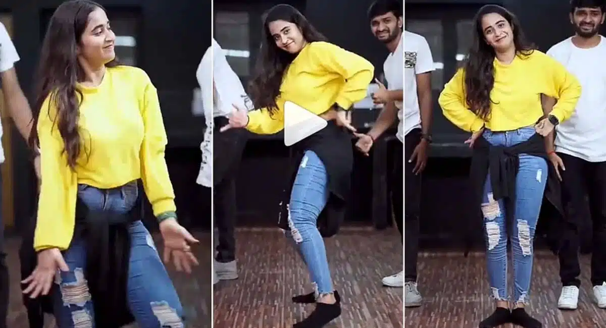 deepthi sunaina dance video viral