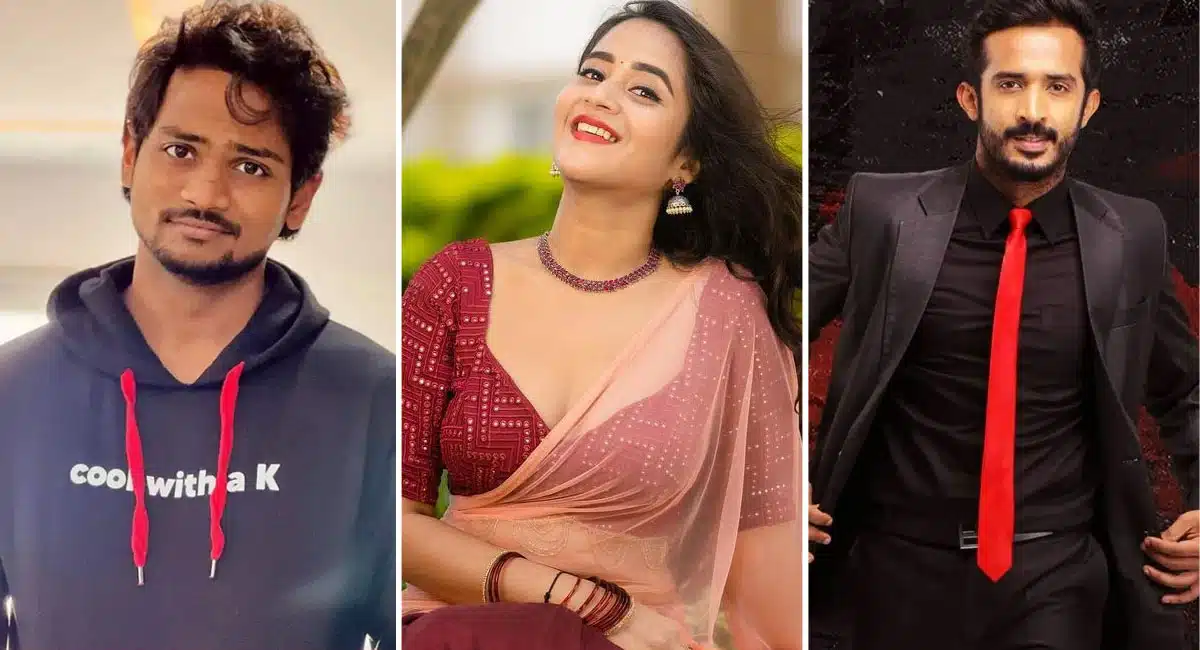 Deepthi Sunaina Shanmukh fans request to anchor ravi