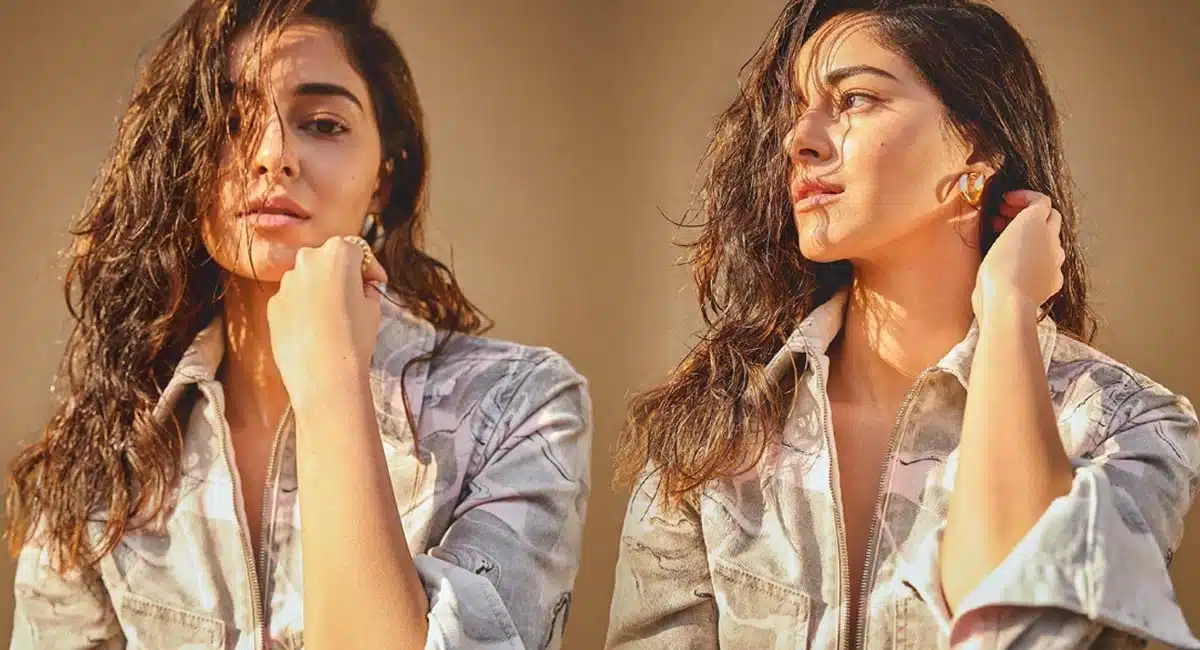 Ananya Pandey fell in love