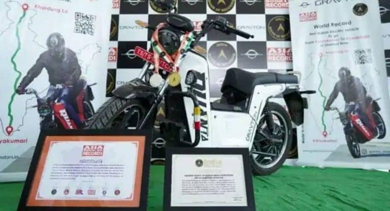 Electric Vehicle : ఒక్క సారి చార్జింగ్ చేస్తే 4వేల కిలోమీటర్లు.. ఈవీలో సంచలనం..