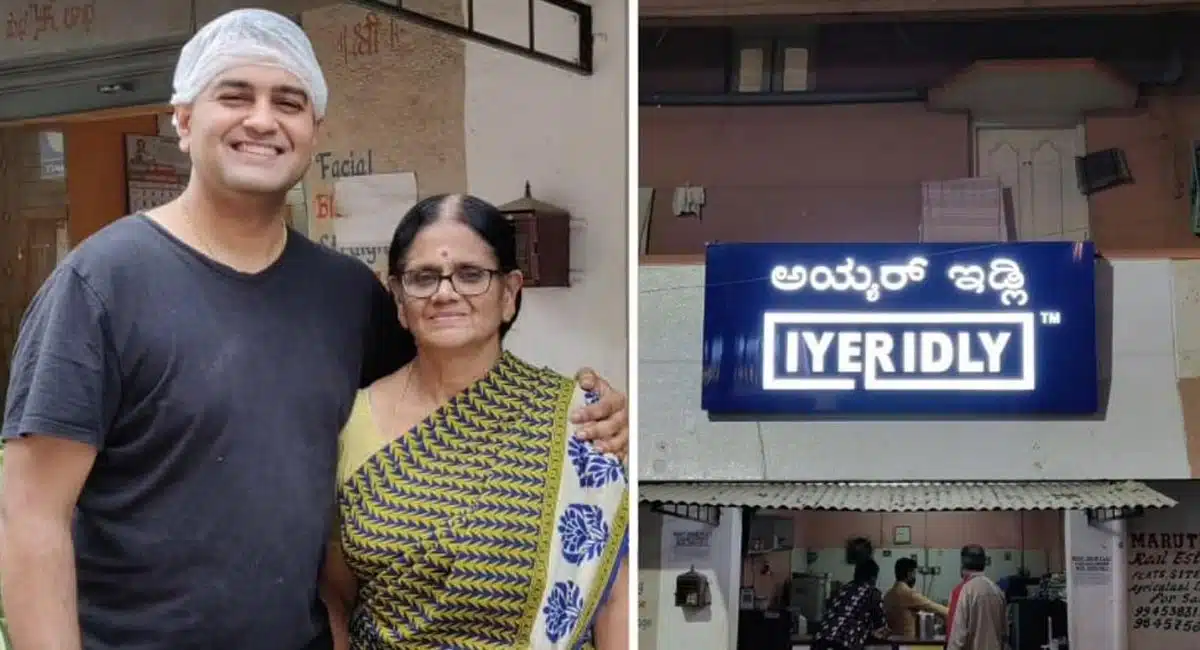 iyer idly bengaluru krishnan mahadevan investment banker sells idli chutney