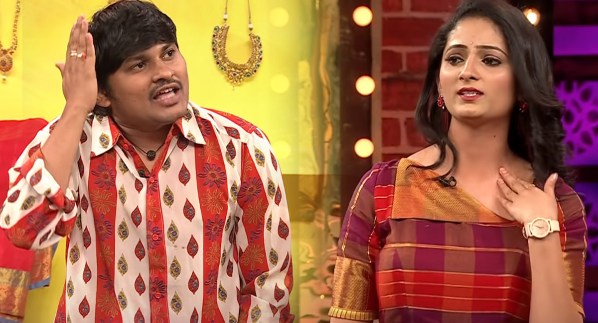 Jabardasth Rocking Rakesh : సుజాత మెడ‌లో తానిచ్చే తాళి వేస్తే బాగుంటుంద‌న్న రాకింగ్ రాకేష్‌.. ఫిక్స్ అయిపోయిన‌ట్టేగా..!