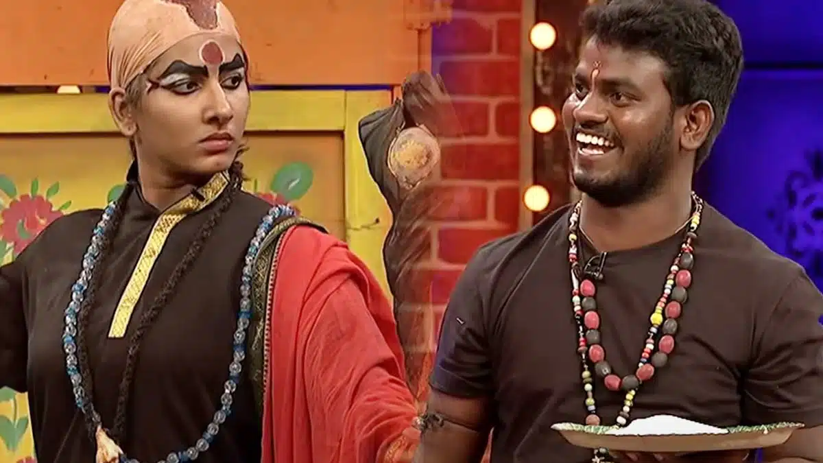 Comedian Nookaraju Satires On Vishnupriya In Extra Jabardasth