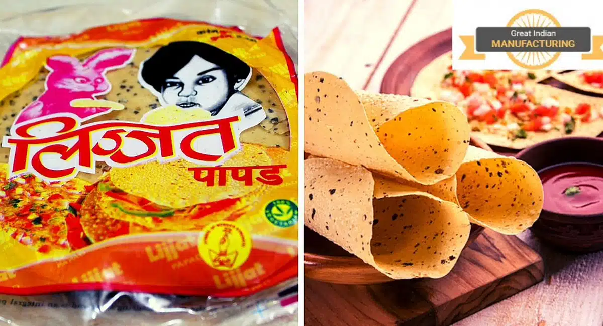 Business Idea success story of lijjat papad 