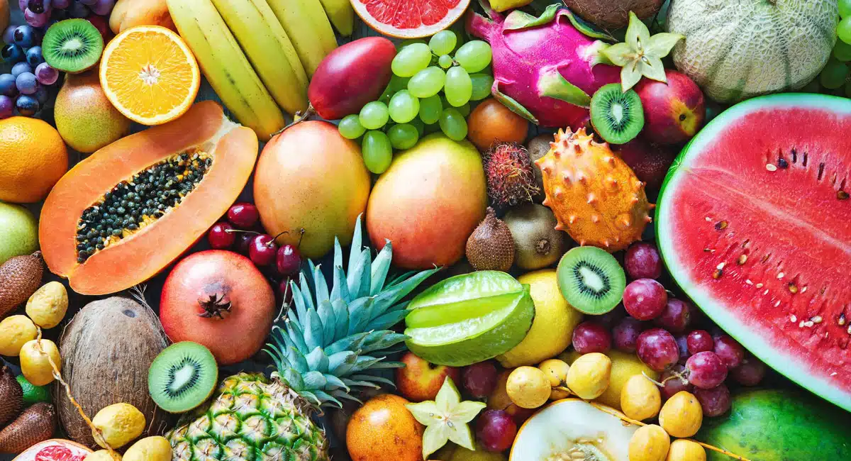 during the day what fruits to eat