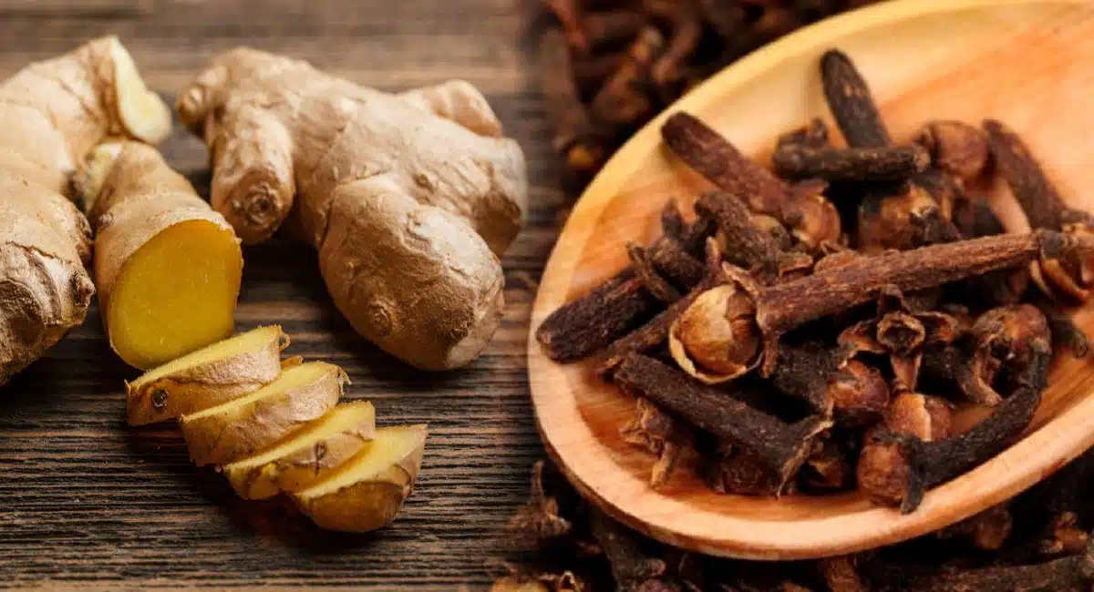 Health Tips for dry ginger and cloves